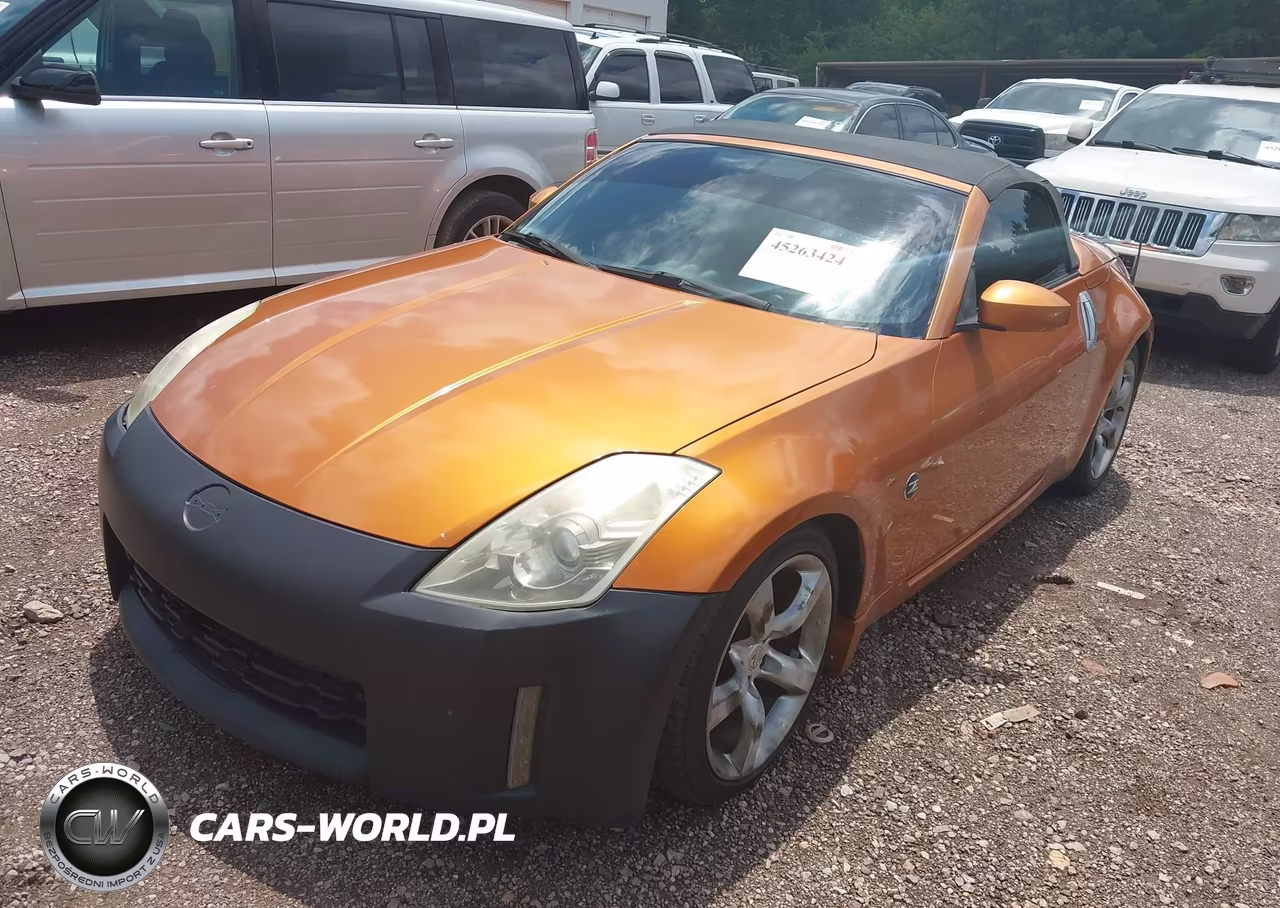 2006 Nissan 350Z Touring VIN:JN1AZ36A16M480064 - 2