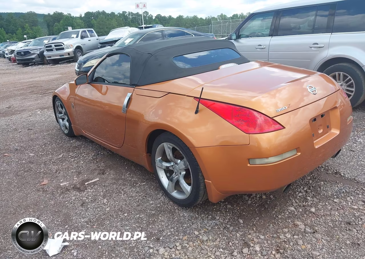 2006 Nissan 350Z Touring VIN:JN1AZ36A16M480064 - 3