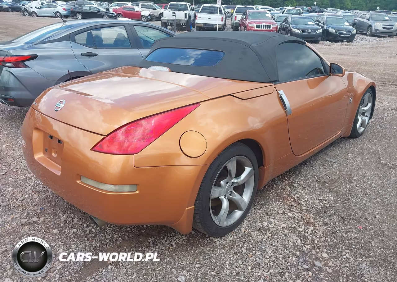 2006 Nissan 350Z Touring VIN:JN1AZ36A16M480064 - 4