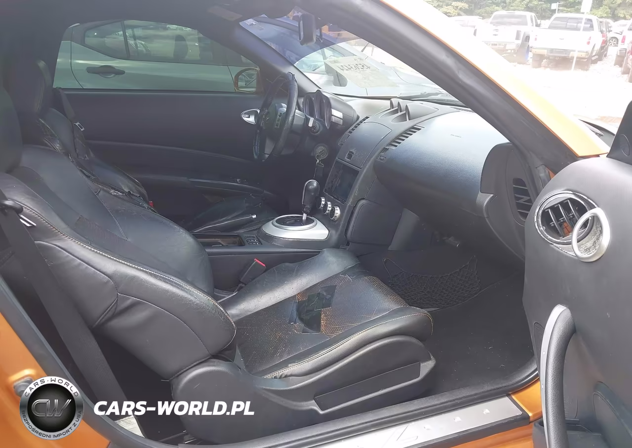 2006 Nissan 350Z Touring VIN:JN1AZ36A16M480064 - 5