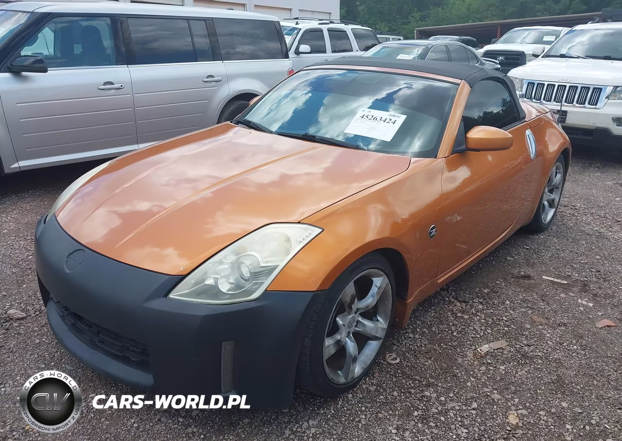 2006 Nissan 350Z Touring VIN:JN1AZ36A16M480064 - 6