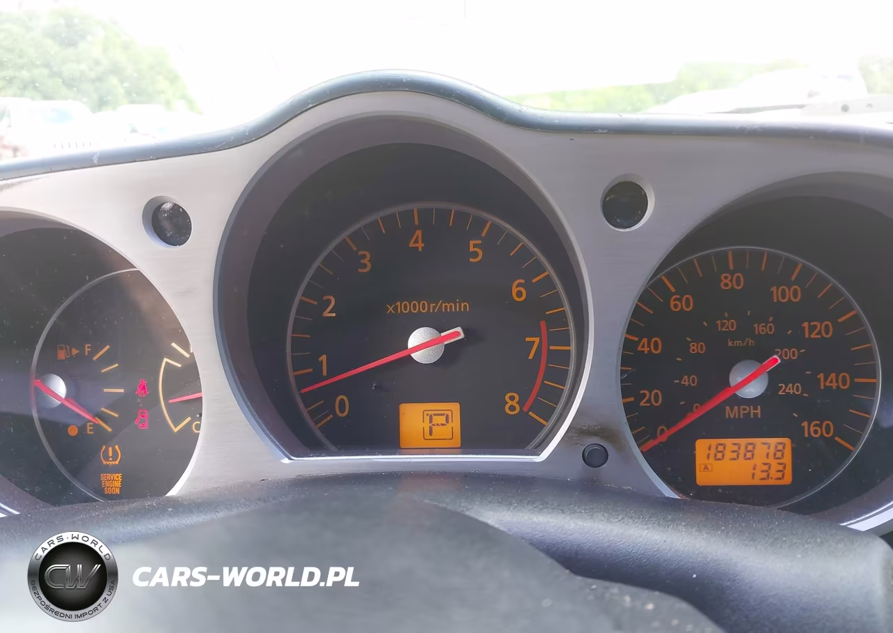 2006 Nissan 350Z Touring VIN:JN1AZ36A16M480064 - 7