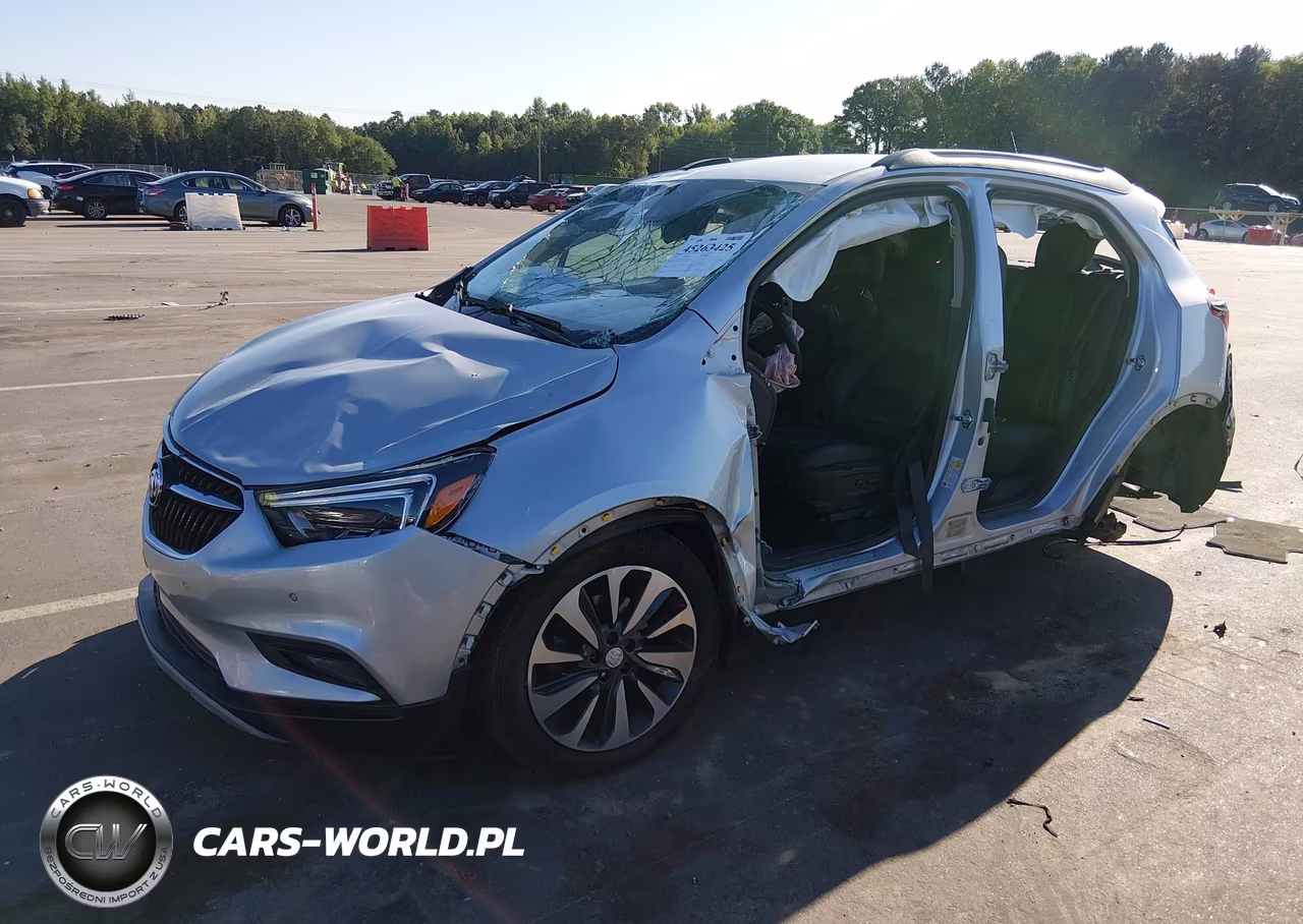 2019 Buick Encore Fwd Essence VIN:KL4CJCSM4KB881931 - 2