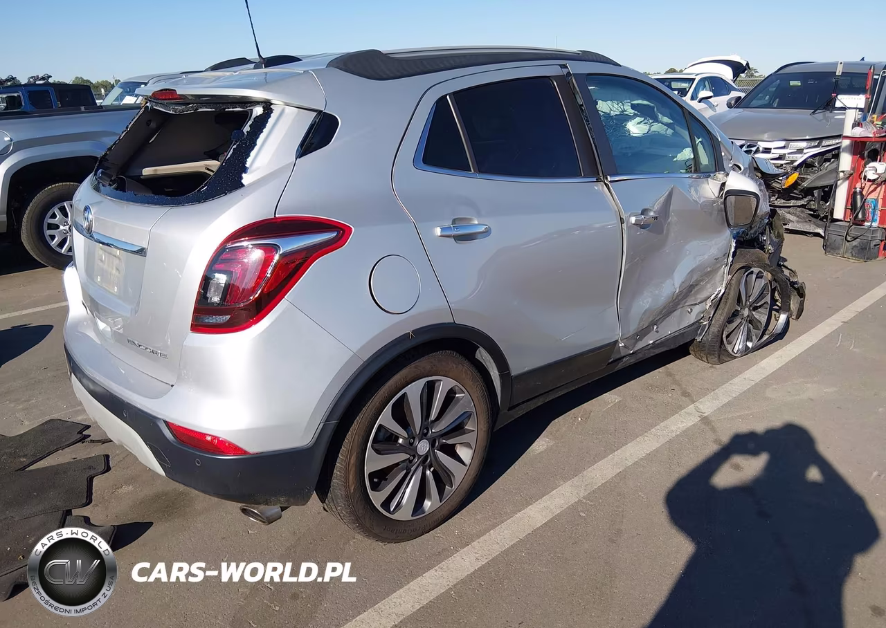 2019 Buick Encore Fwd Essence VIN:KL4CJCSM4KB881931 - 4