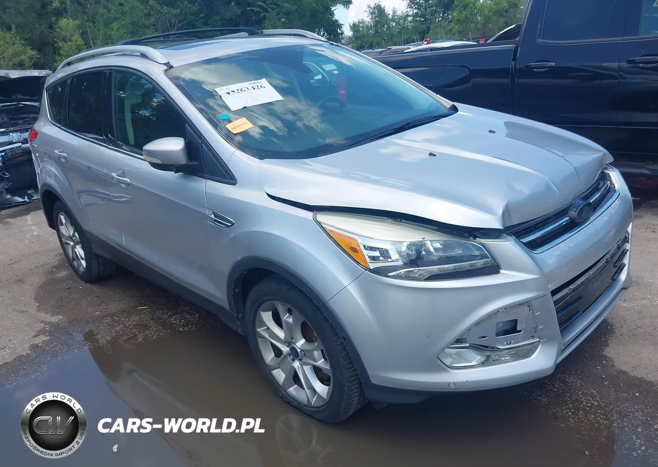 2014 Ford Escape Titanium – zdjęcie 1 z 16