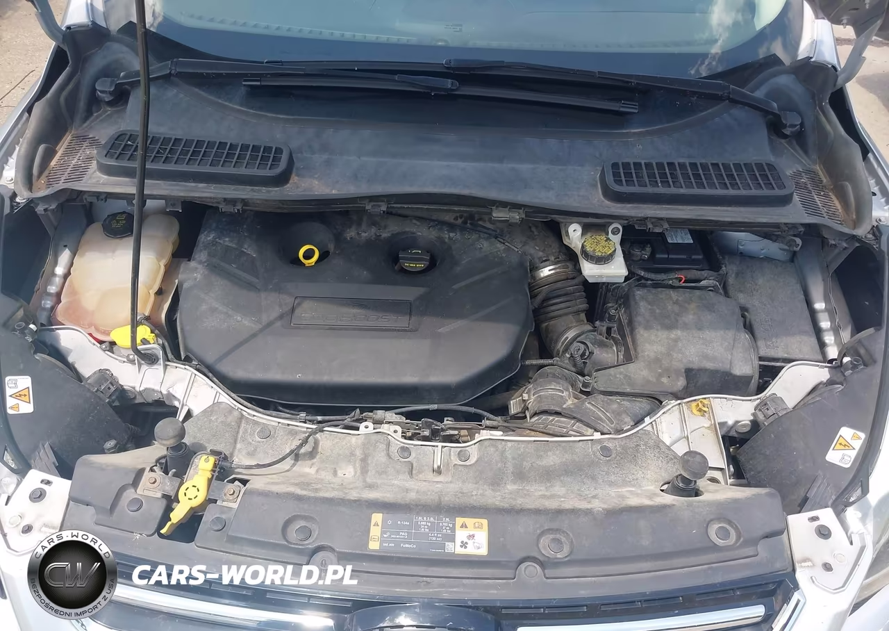 2014 Ford Escape Titanium VIN:1FMCU0J91EUD37304 - 10