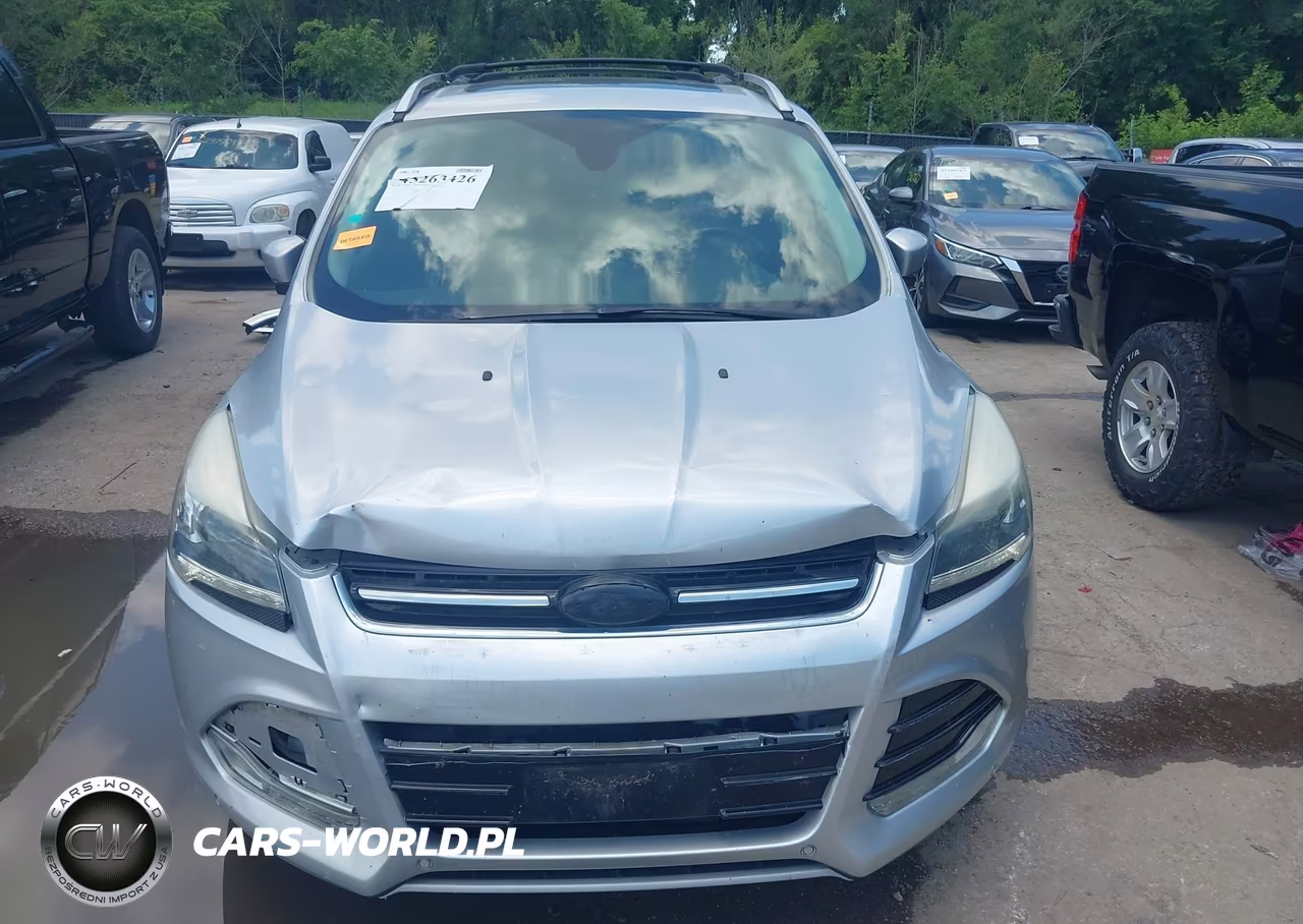 2014 Ford Escape Titanium VIN:1FMCU0J91EUD37304 - 12