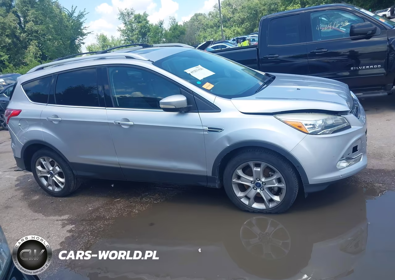 2014 Ford Escape Titanium VIN:1FMCU0J91EUD37304 - 13