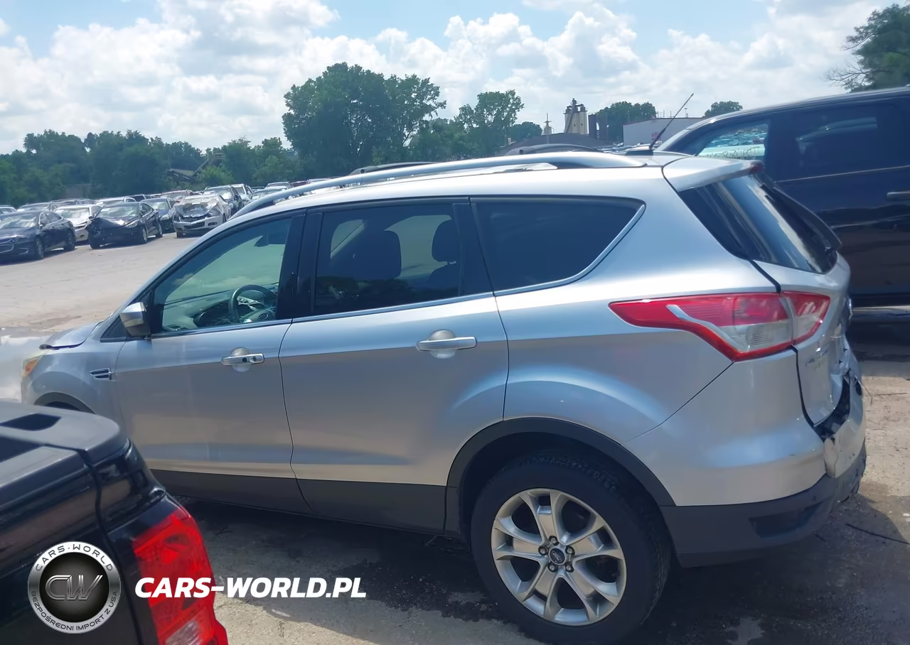 2014 Ford Escape Titanium VIN:1FMCU0J91EUD37304 - 14