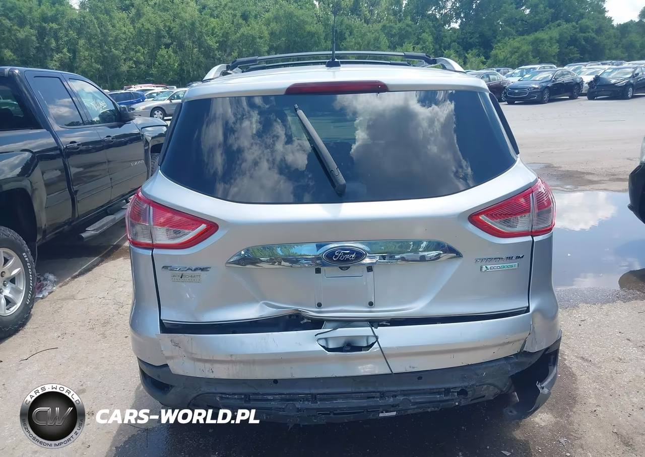 2014 Ford Escape Titanium VIN:1FMCU0J91EUD37304 - 16