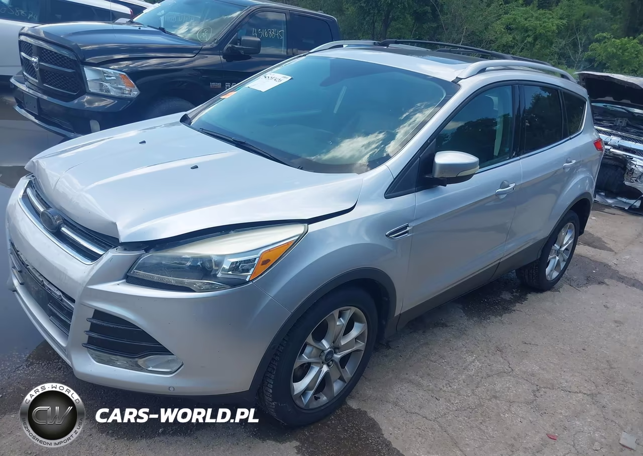 2014 Ford Escape Titanium VIN:1FMCU0J91EUD37304 - 2