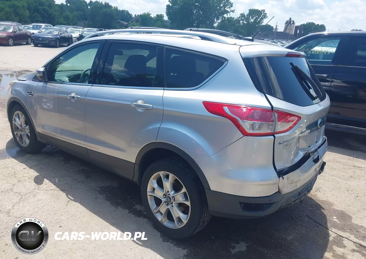 2014 Ford Escape Titanium VIN:1FMCU0J91EUD37304 - 3