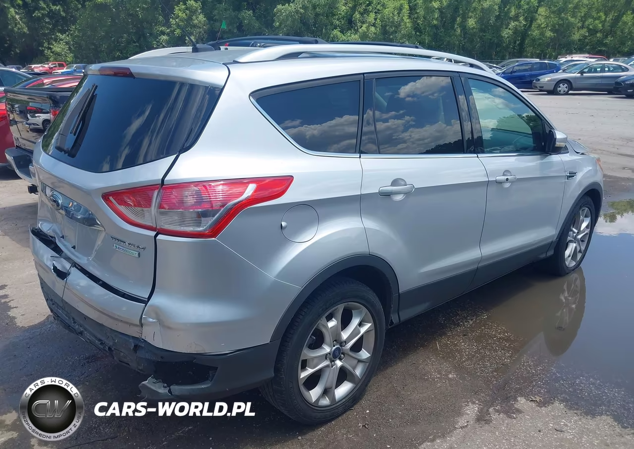 2014 Ford Escape Titanium VIN:1FMCU0J91EUD37304 - 4