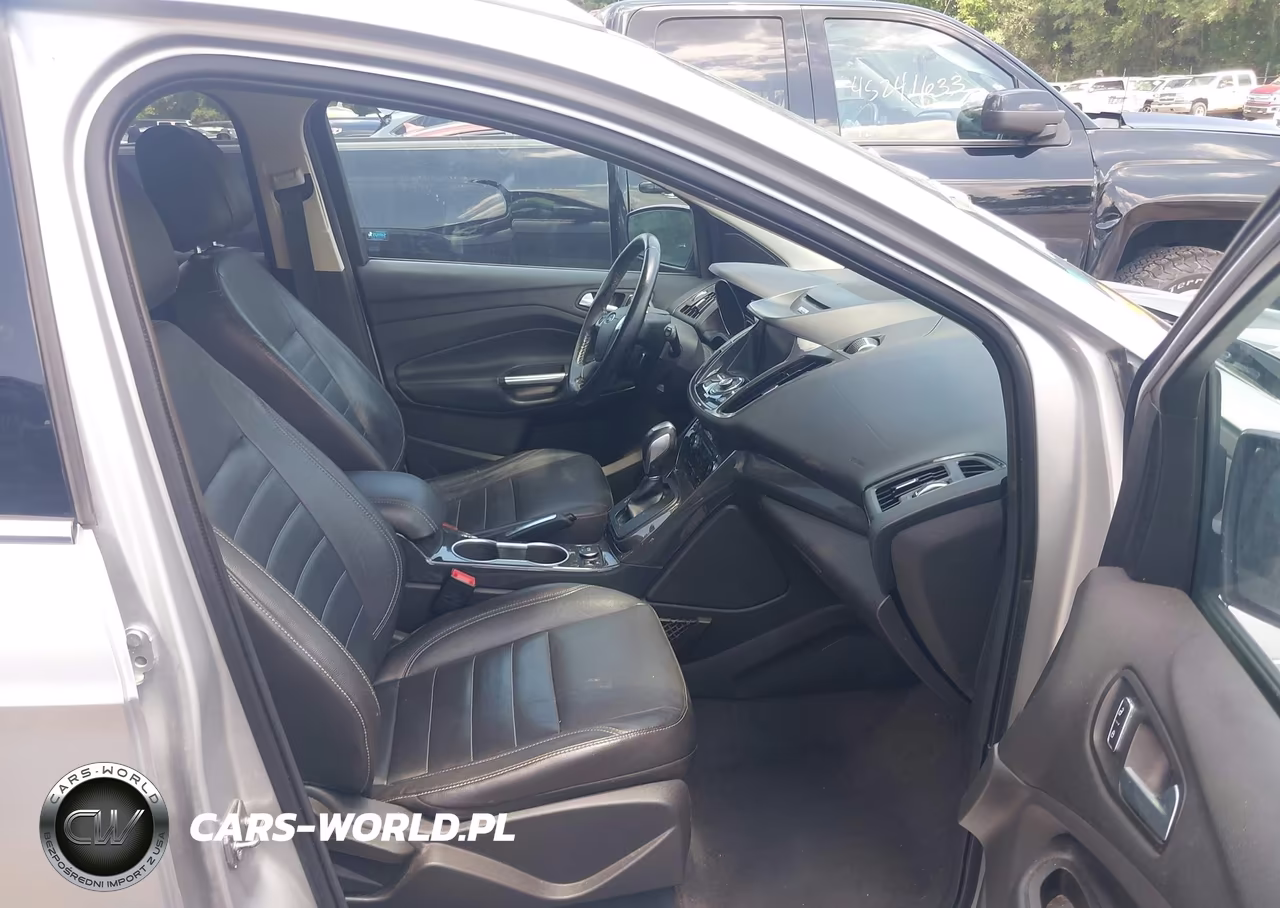 2014 Ford Escape Titanium VIN:1FMCU0J91EUD37304 - 5