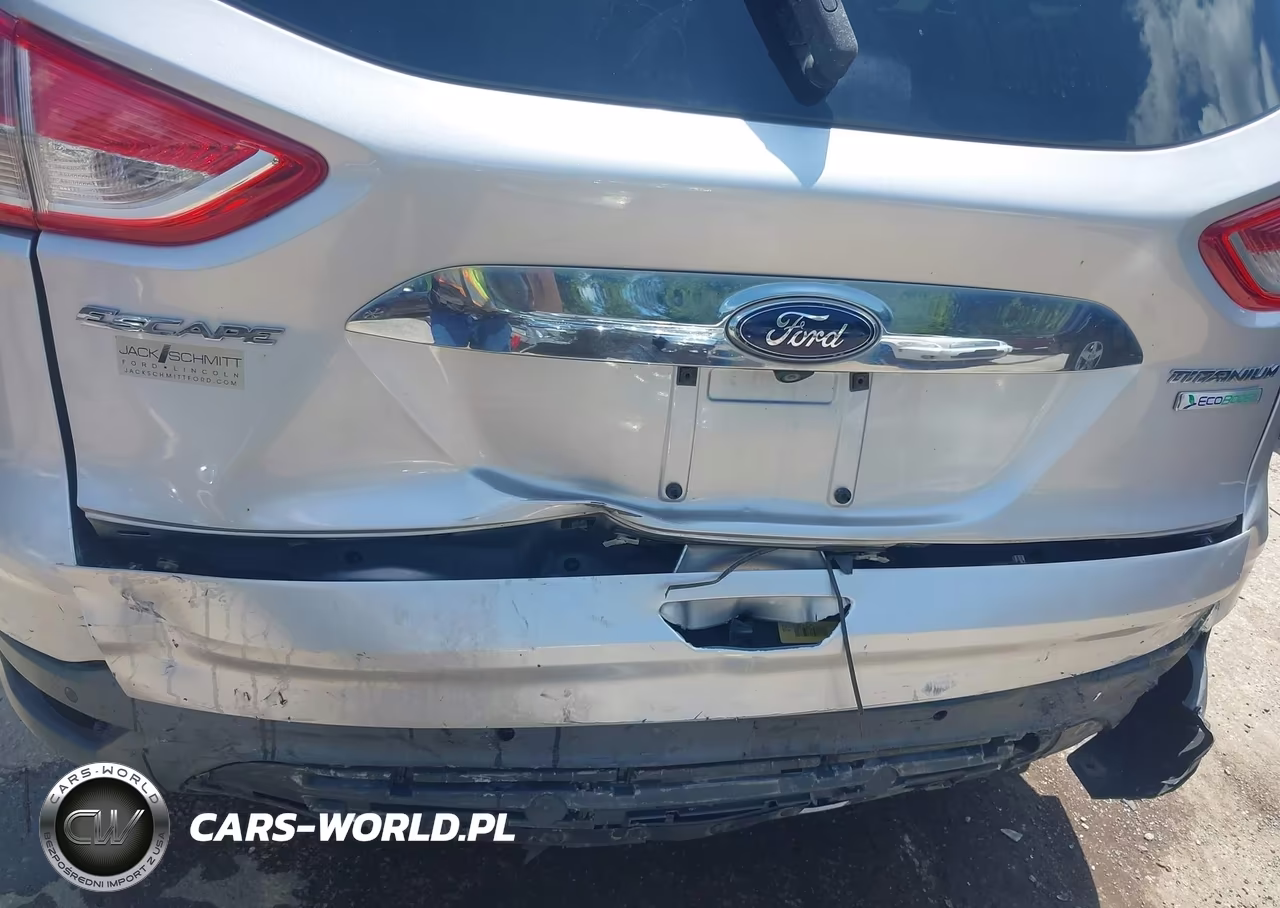 2014 Ford Escape Titanium VIN:1FMCU0J91EUD37304 - 6