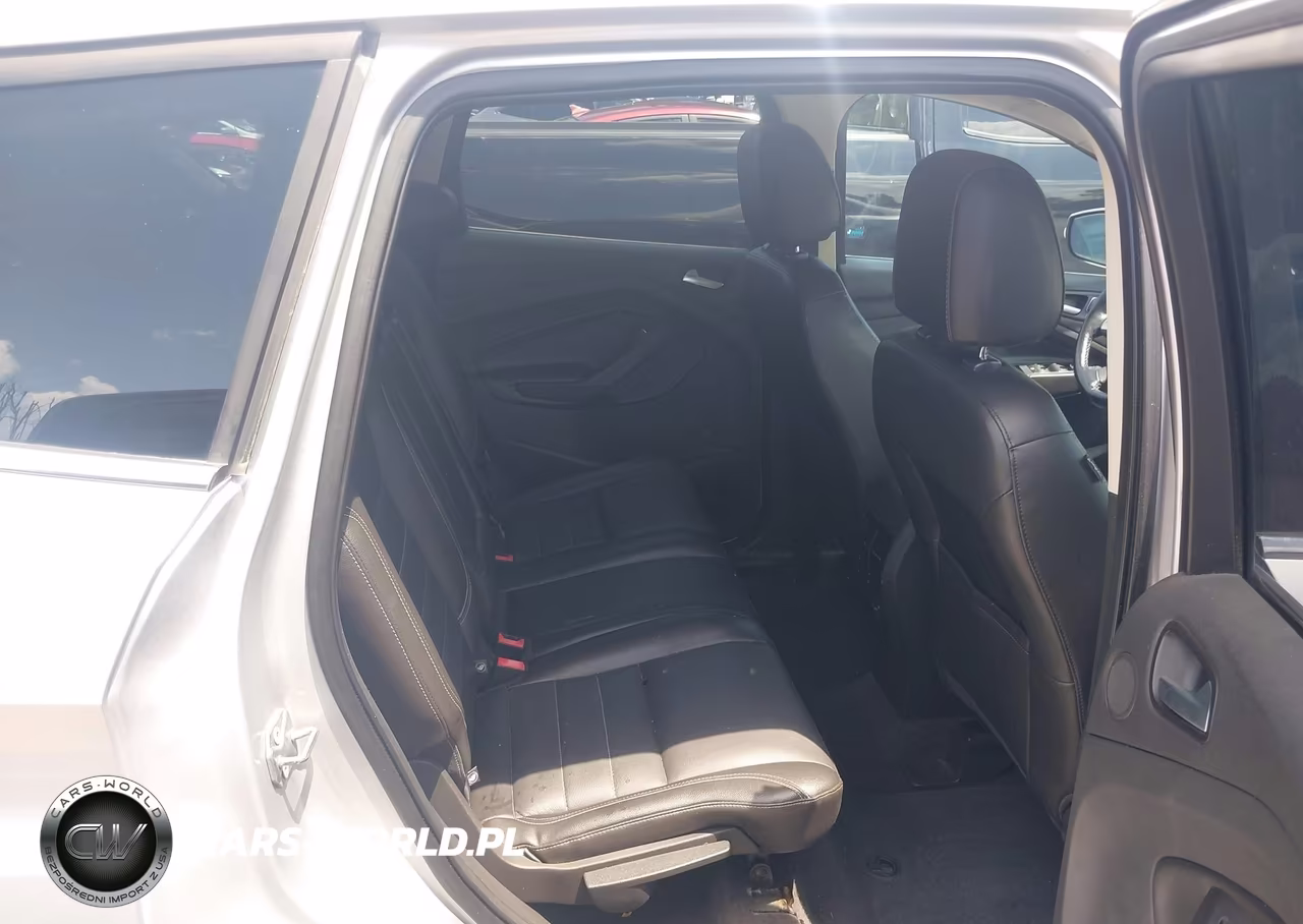 2014 Ford Escape Titanium VIN:1FMCU0J91EUD37304 - 8