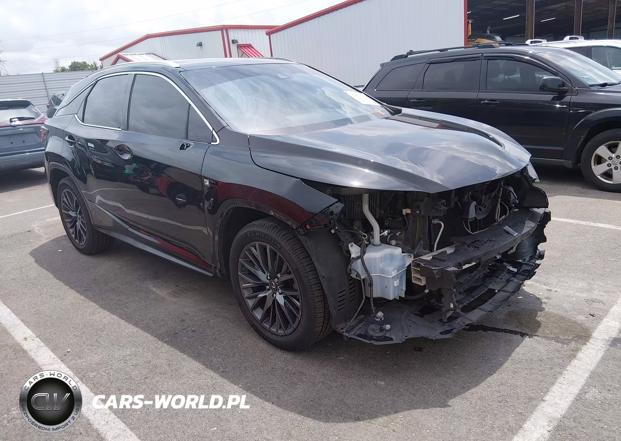 2016 Lexus Rx 350 F Sport – zdjęcie 1 z 16