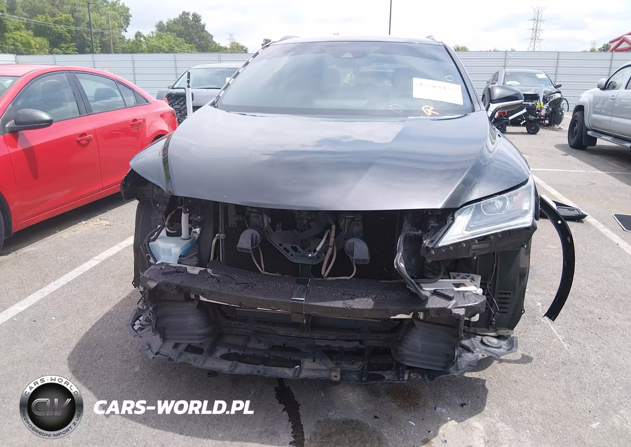 2016 Lexus Rx 350 F Sport VIN:2T2BZMCA1GC024880 - 12