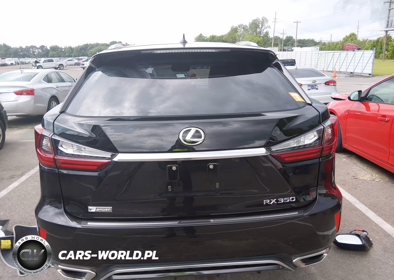 2016 Lexus Rx 350 F Sport VIN:2T2BZMCA1GC024880 - 16