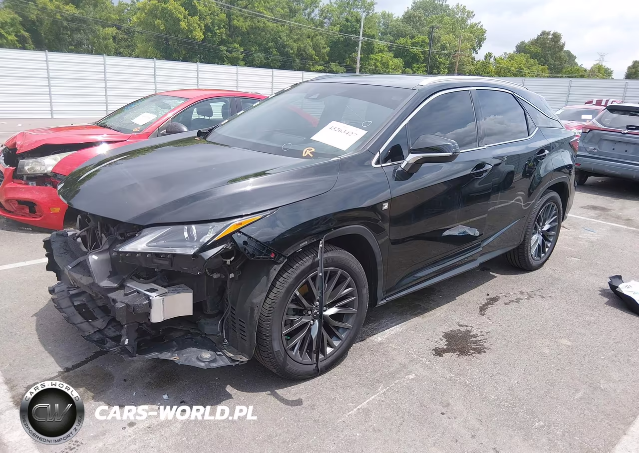 2016 Lexus Rx 350 F Sport VIN:2T2BZMCA1GC024880 - 2