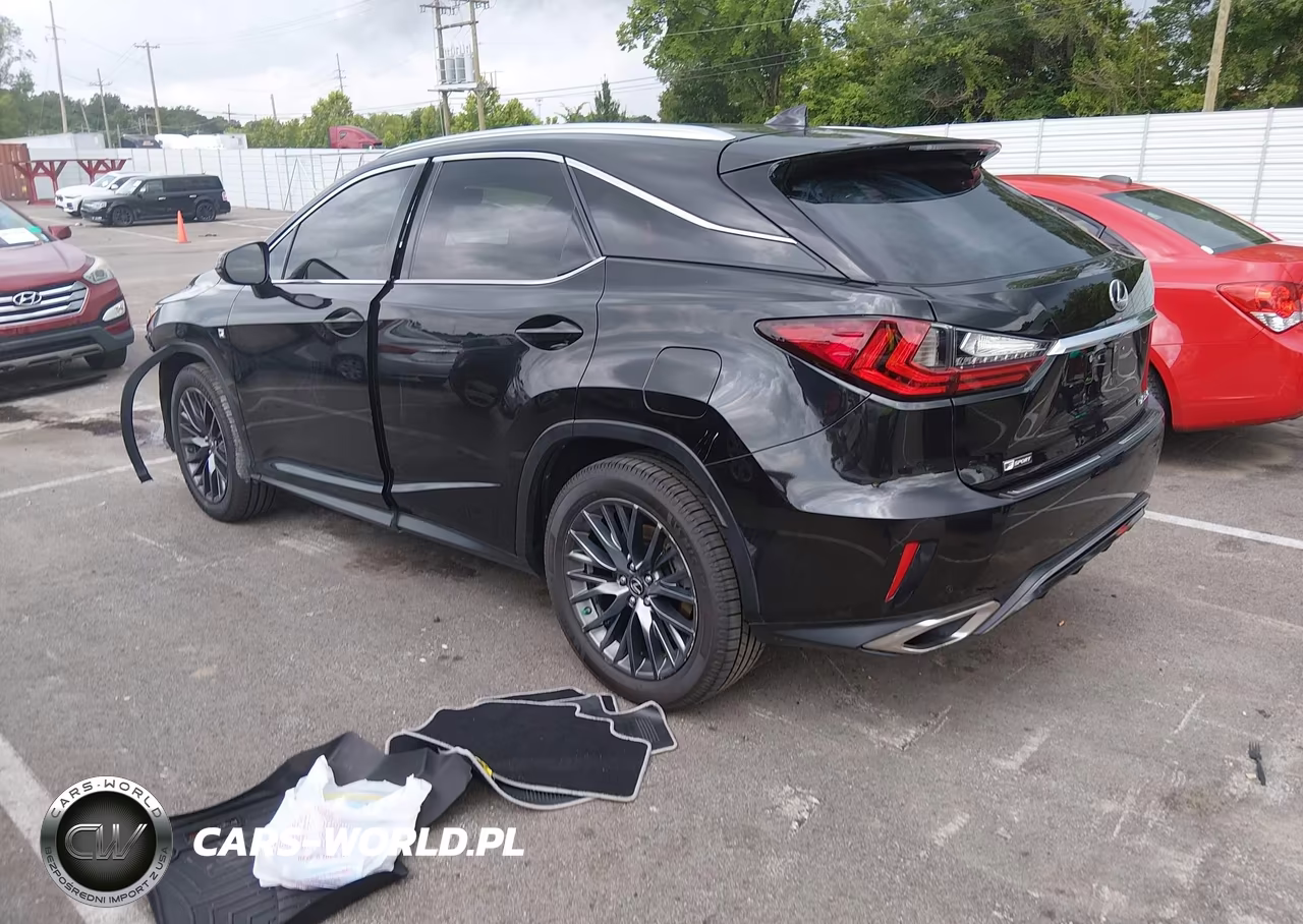 2016 Lexus Rx 350 F Sport VIN:2T2BZMCA1GC024880 - 3
