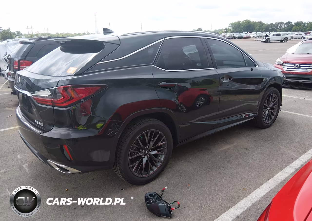 2016 Lexus Rx 350 F Sport VIN:2T2BZMCA1GC024880 - 4