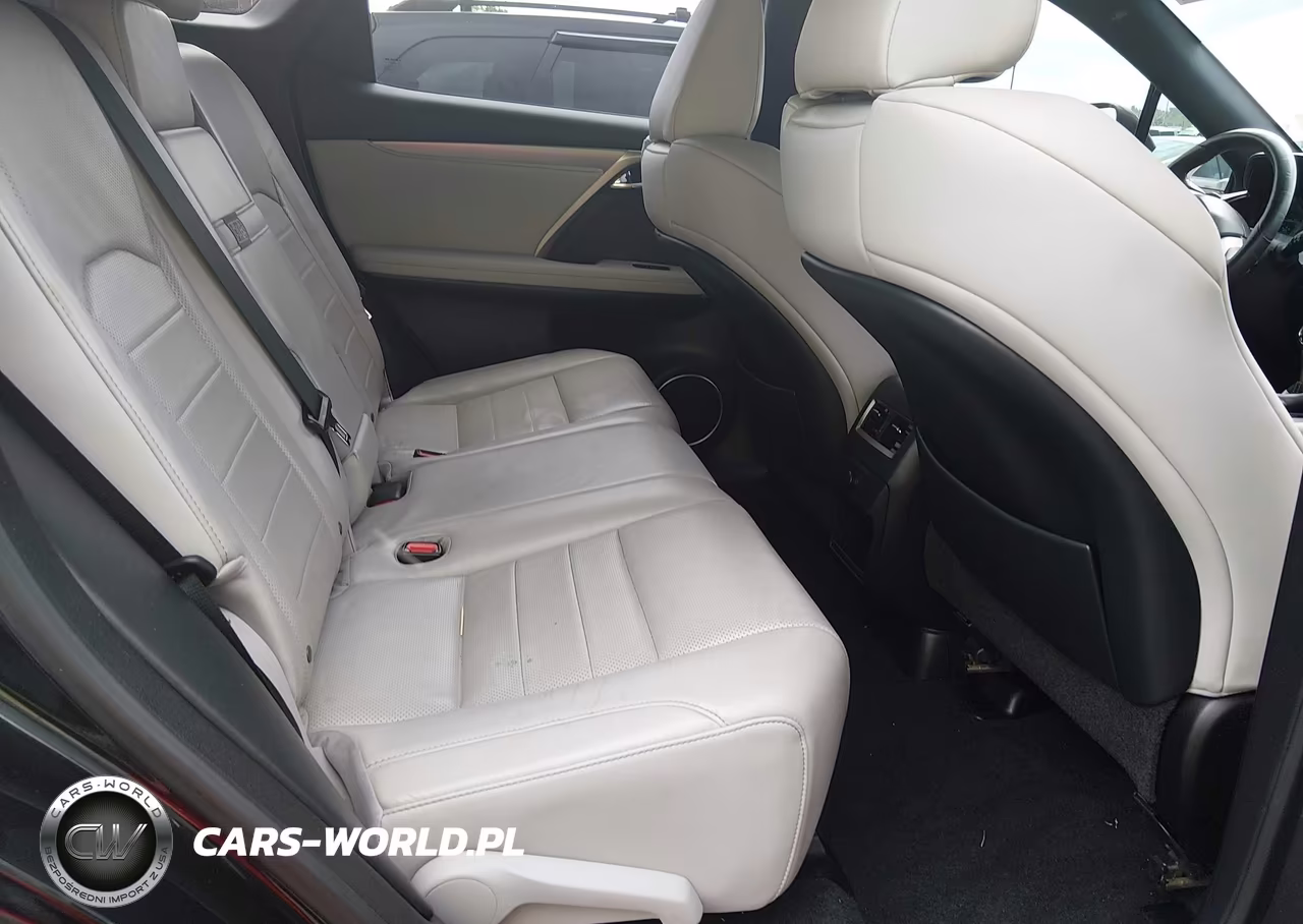 2016 Lexus Rx 350 F Sport VIN:2T2BZMCA1GC024880 - 8