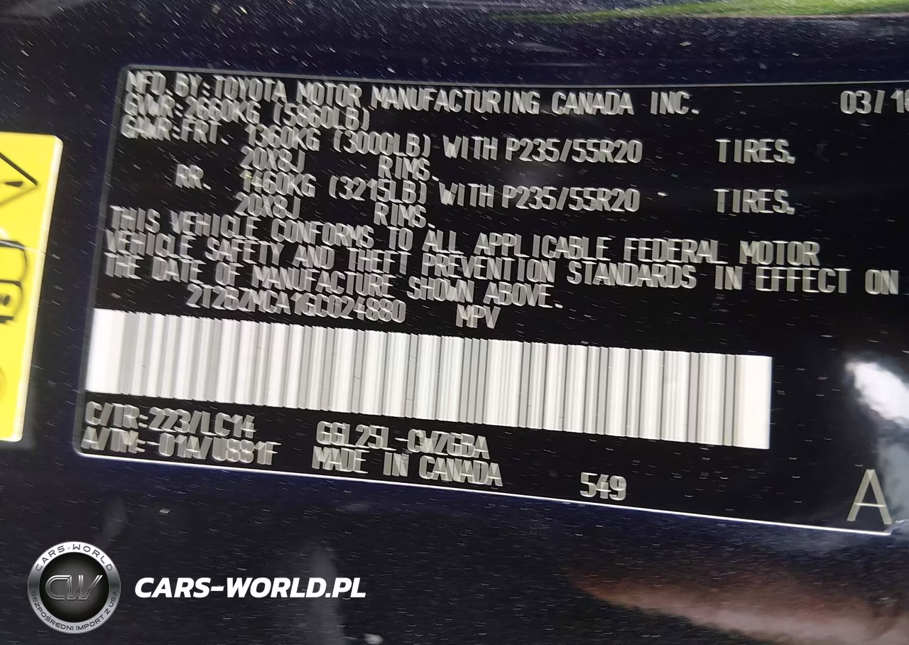 2016 Lexus Rx 350 F Sport VIN:2T2BZMCA1GC024880 - 9