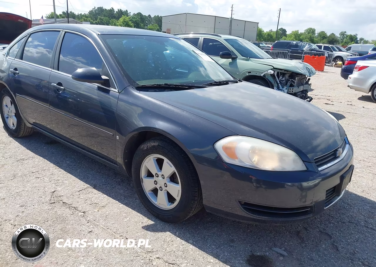 2008 Chevrolet Impala Lt
