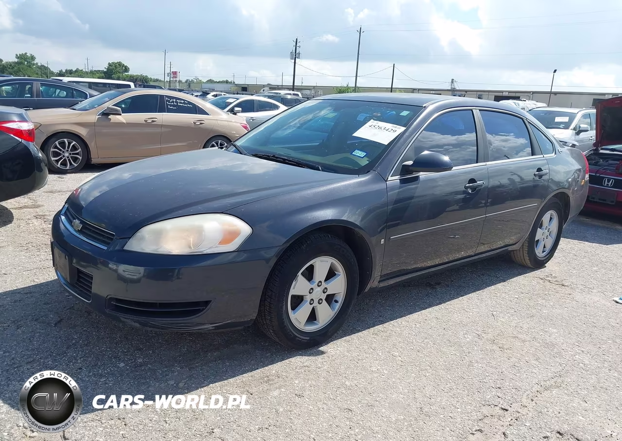2008 Chevrolet Impala Lt VIN:2G1WT58K681366753 - 2