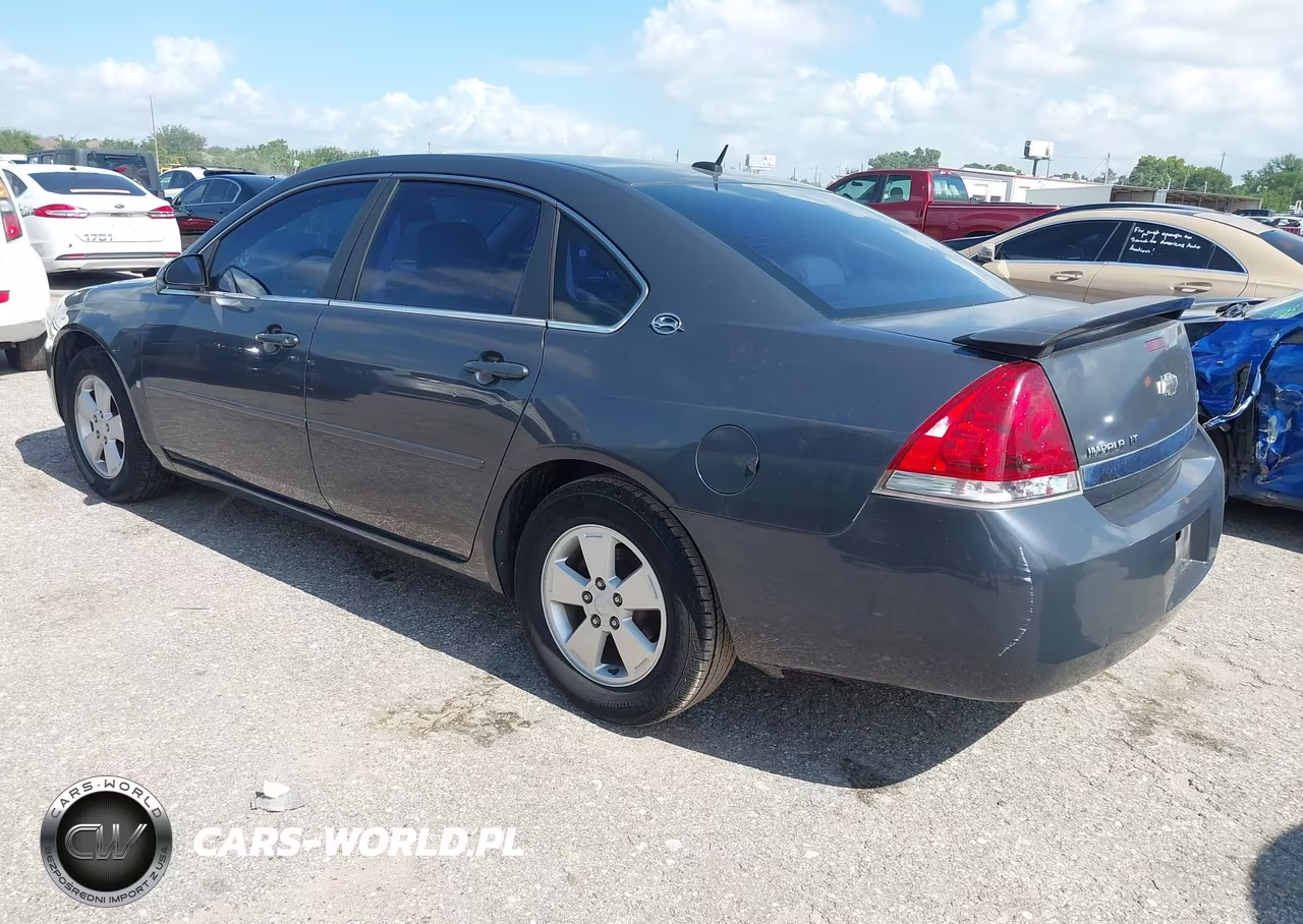 2008 Chevrolet Impala Lt VIN:2G1WT58K681366753 - 3