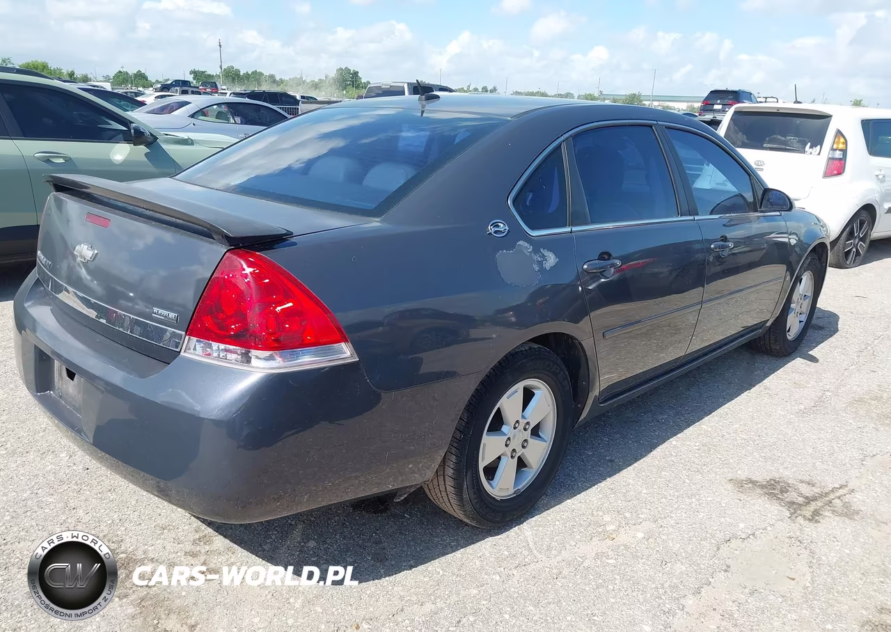 2008 Chevrolet Impala Lt VIN:2G1WT58K681366753 - 4