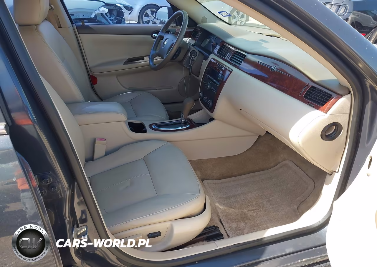 2008 Chevrolet Impala Lt VIN:2G1WT58K681366753 - 5