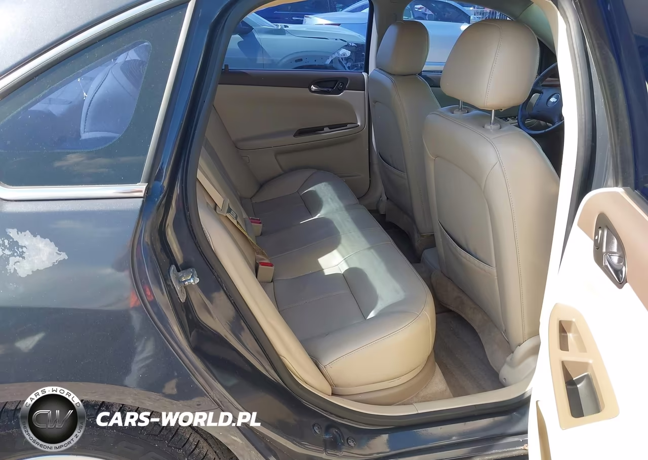 2008 Chevrolet Impala Lt VIN:2G1WT58K681366753 - 8