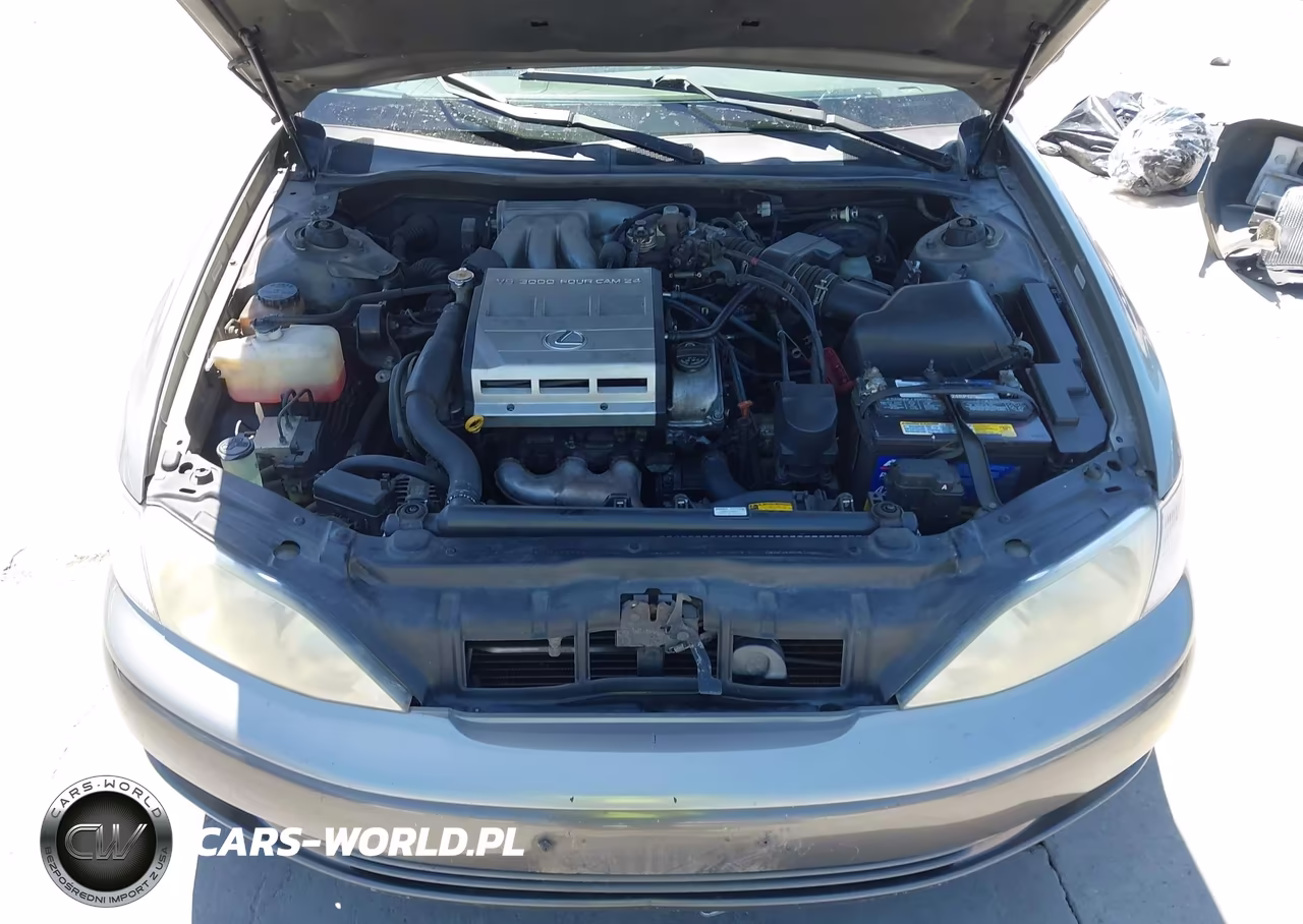 1998 Lexus Es 300 VIN:JT8BF28GXW0103406 - 10