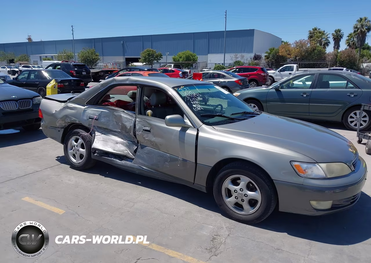 1998 Lexus Es 300 VIN:JT8BF28GXW0103406 - 13