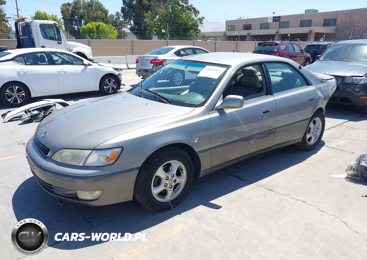 1998 Lexus Es 300 VIN:JT8BF28GXW0103406 - 2