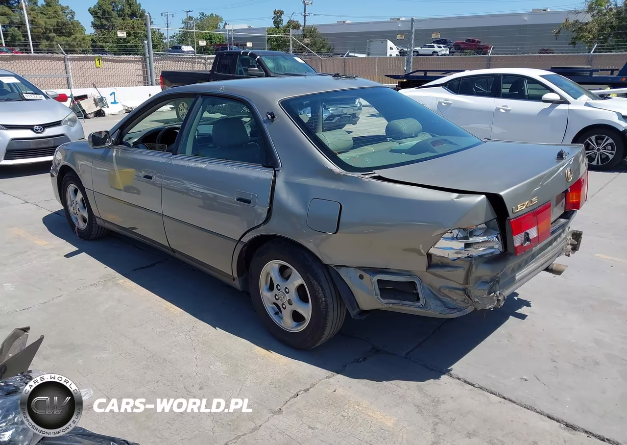1998 Lexus Es 300 VIN:JT8BF28GXW0103406 - 3