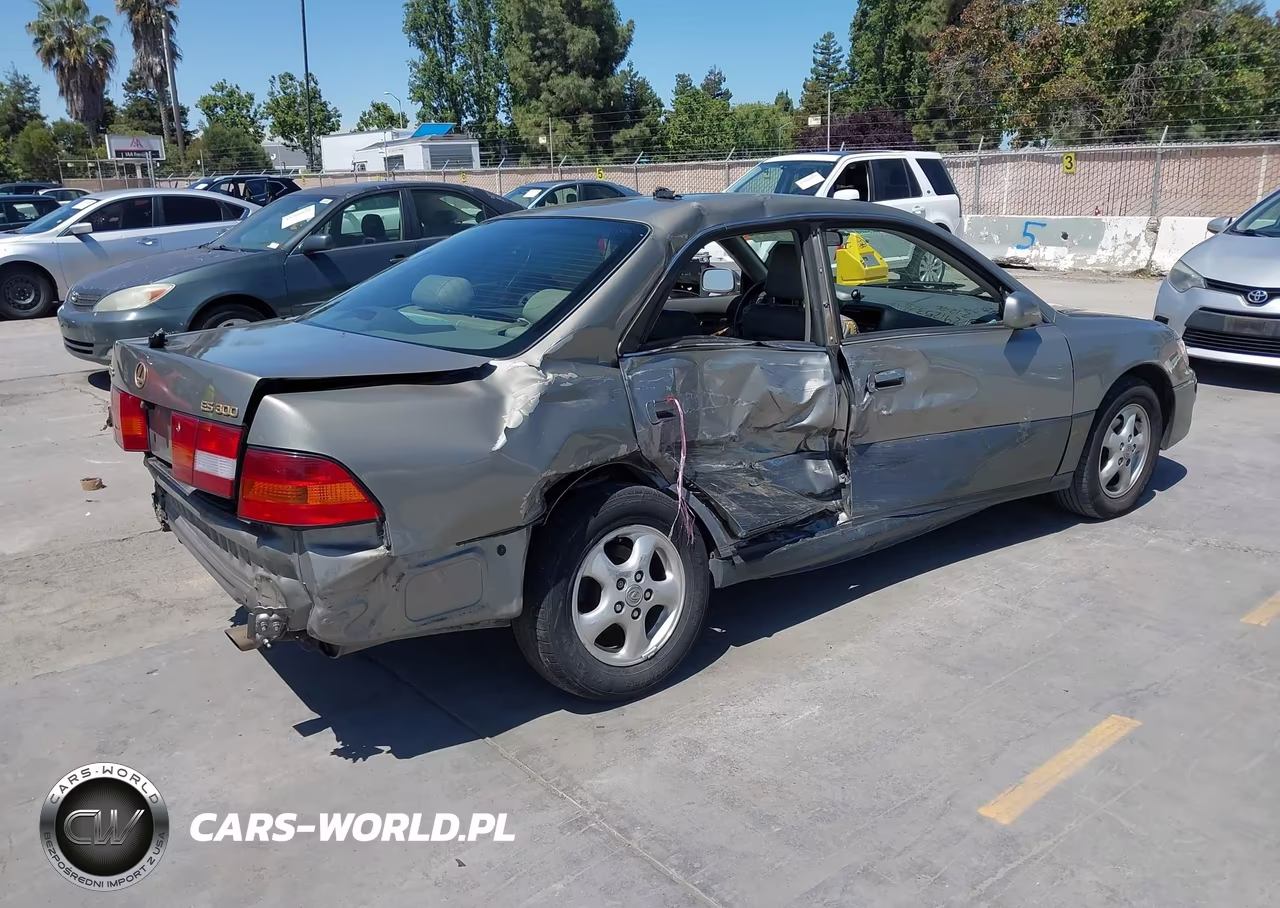 1998 Lexus Es 300 VIN:JT8BF28GXW0103406 - 4