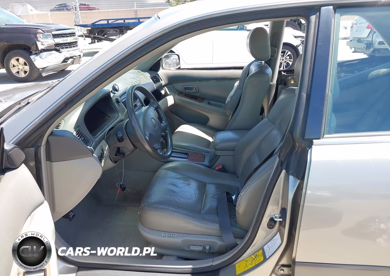1998 Lexus Es 300 VIN:JT8BF28GXW0103406 - 5