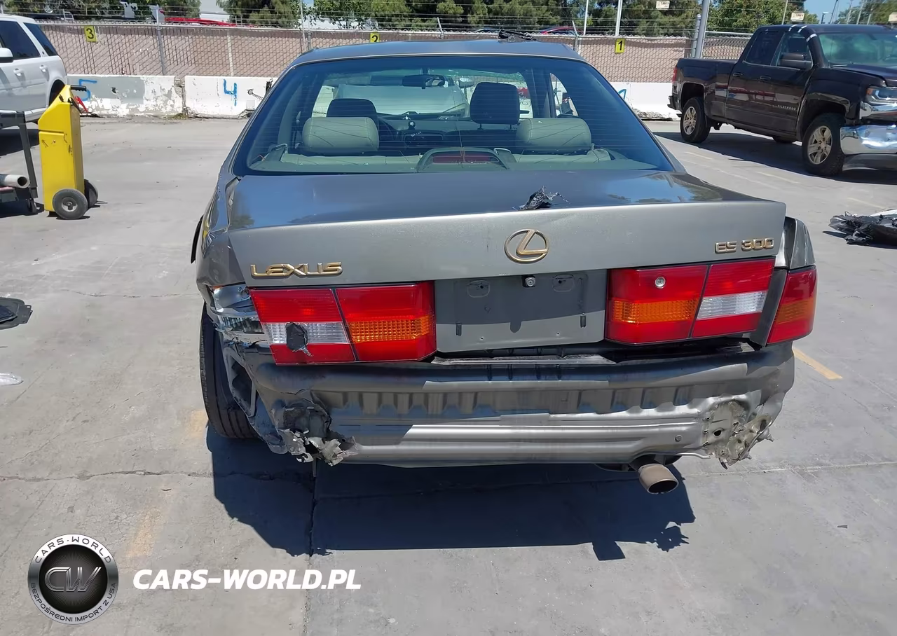1998 Lexus Es 300 VIN:JT8BF28GXW0103406 - 6