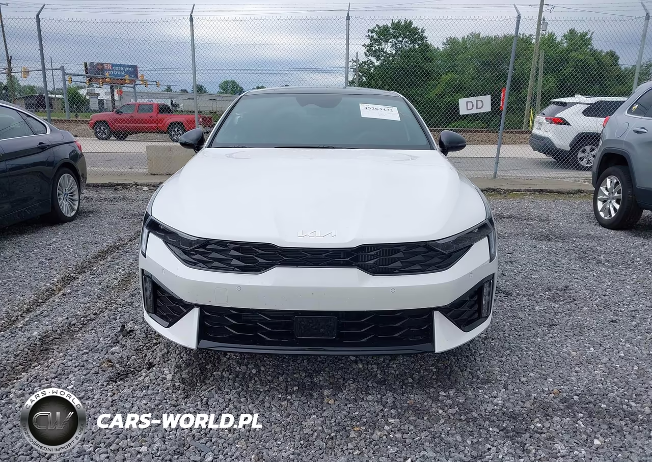 2026 Kia K5 Gt VIN:KNAG44J86T5429422 - 12