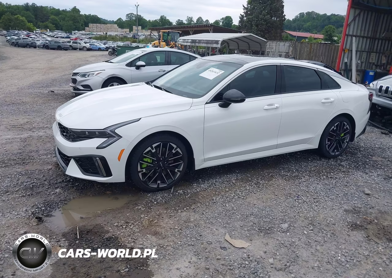2026 Kia K5 Gt VIN:KNAG44J86T5429422 - 2