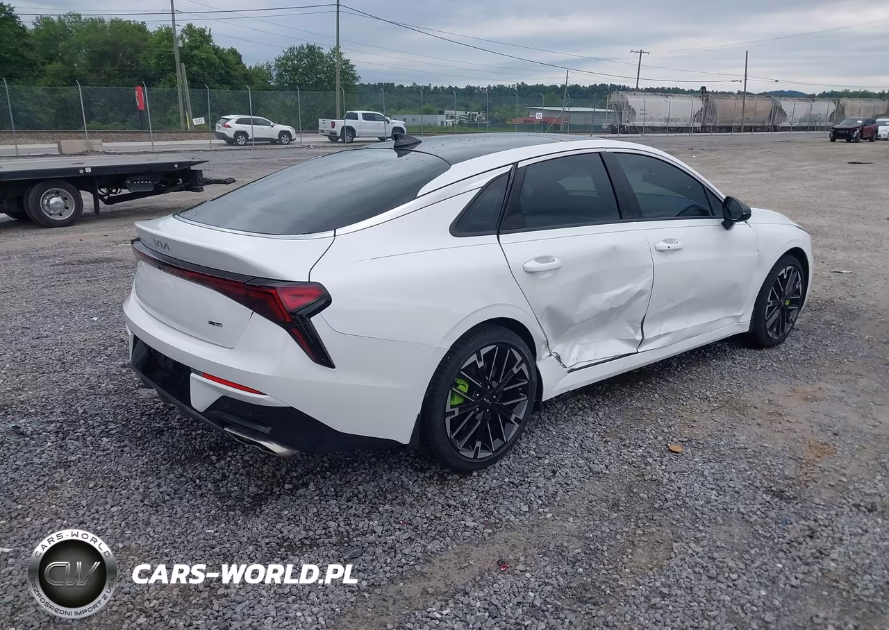 2026 Kia K5 Gt VIN:KNAG44J86T5429422 - 4
