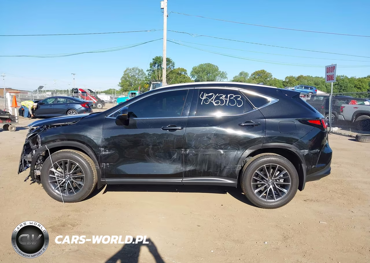 2024 Lexus Nx 350 VIN:2T2AGCEZ8RC060101 - 15