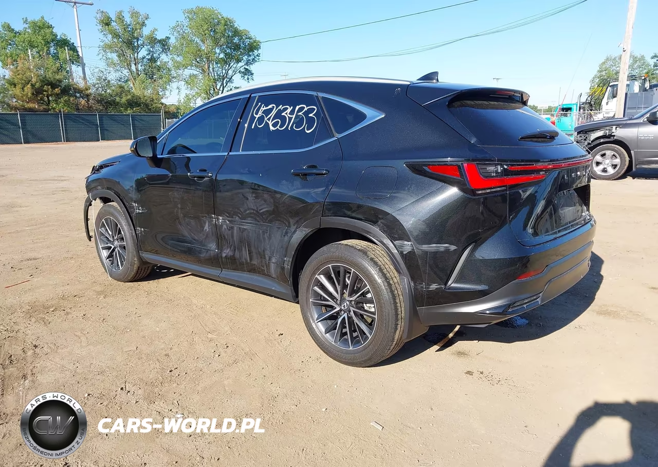 2024 Lexus Nx 350 VIN:2T2AGCEZ8RC060101 - 3