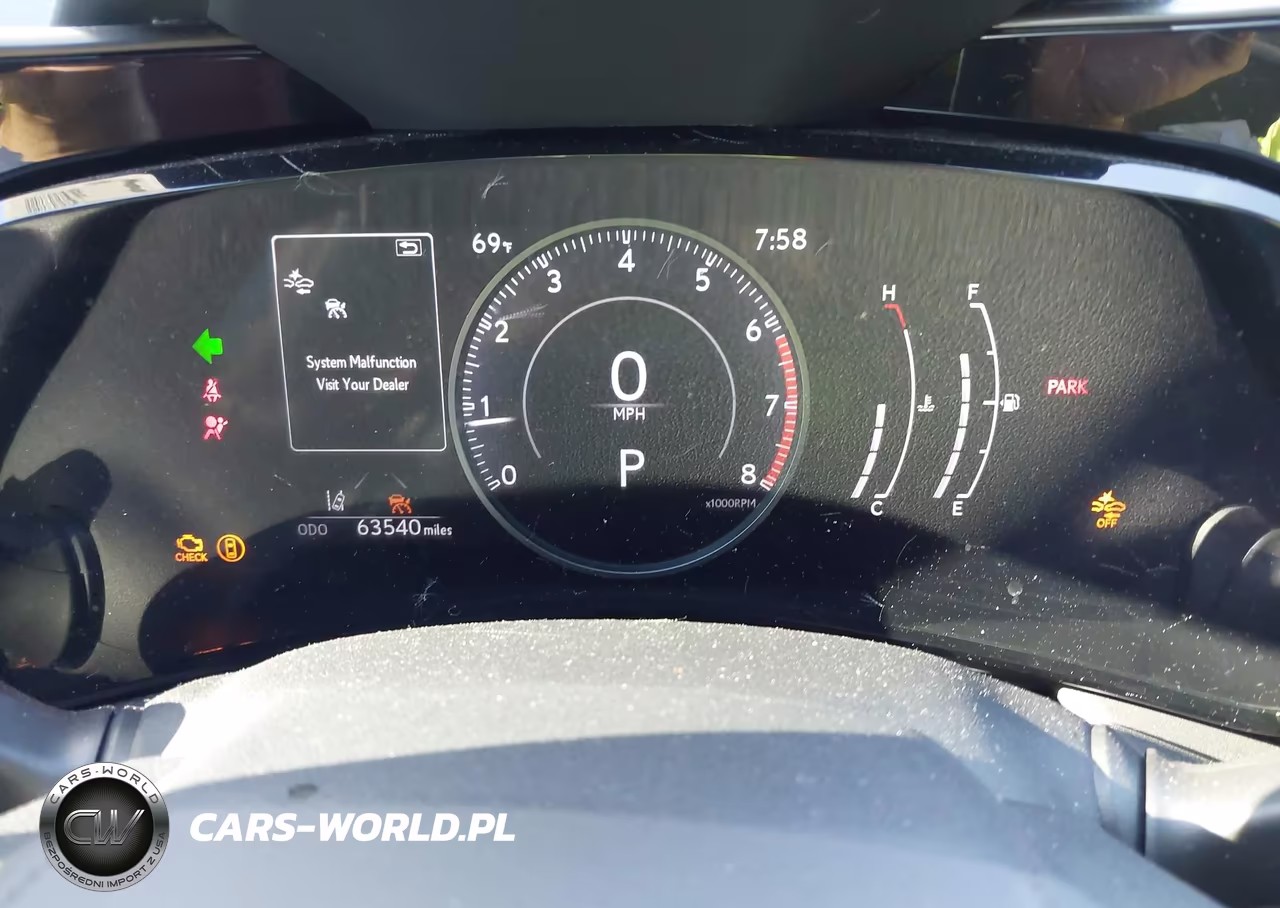 2024 Lexus Nx 350 VIN:2T2AGCEZ8RC060101 - 7