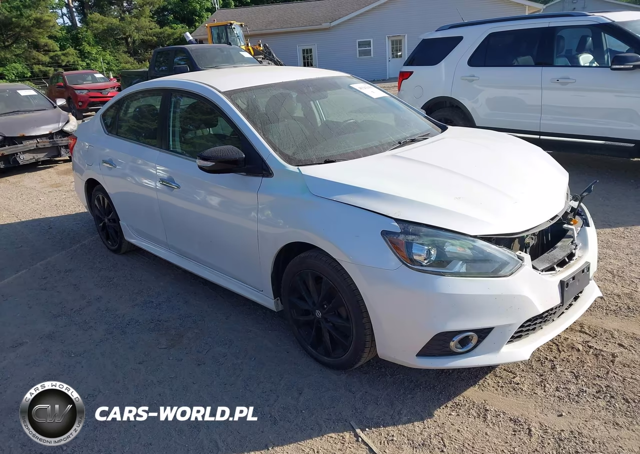 2017 Nissan Sentra Sr – zdjęcie 1 z 11