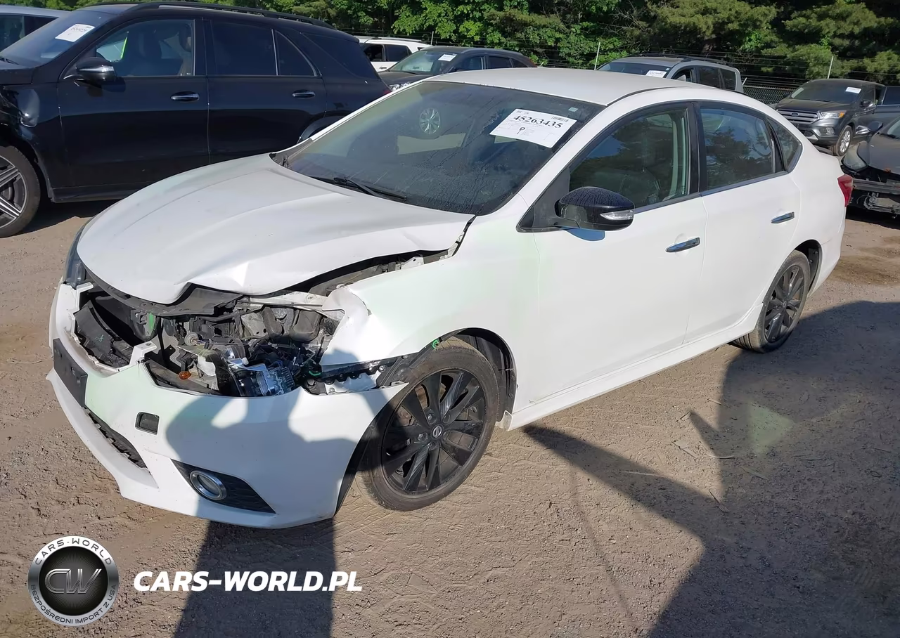 2017 Nissan Sentra Sr VIN:3N1AB7AP7HY291569 - 2
