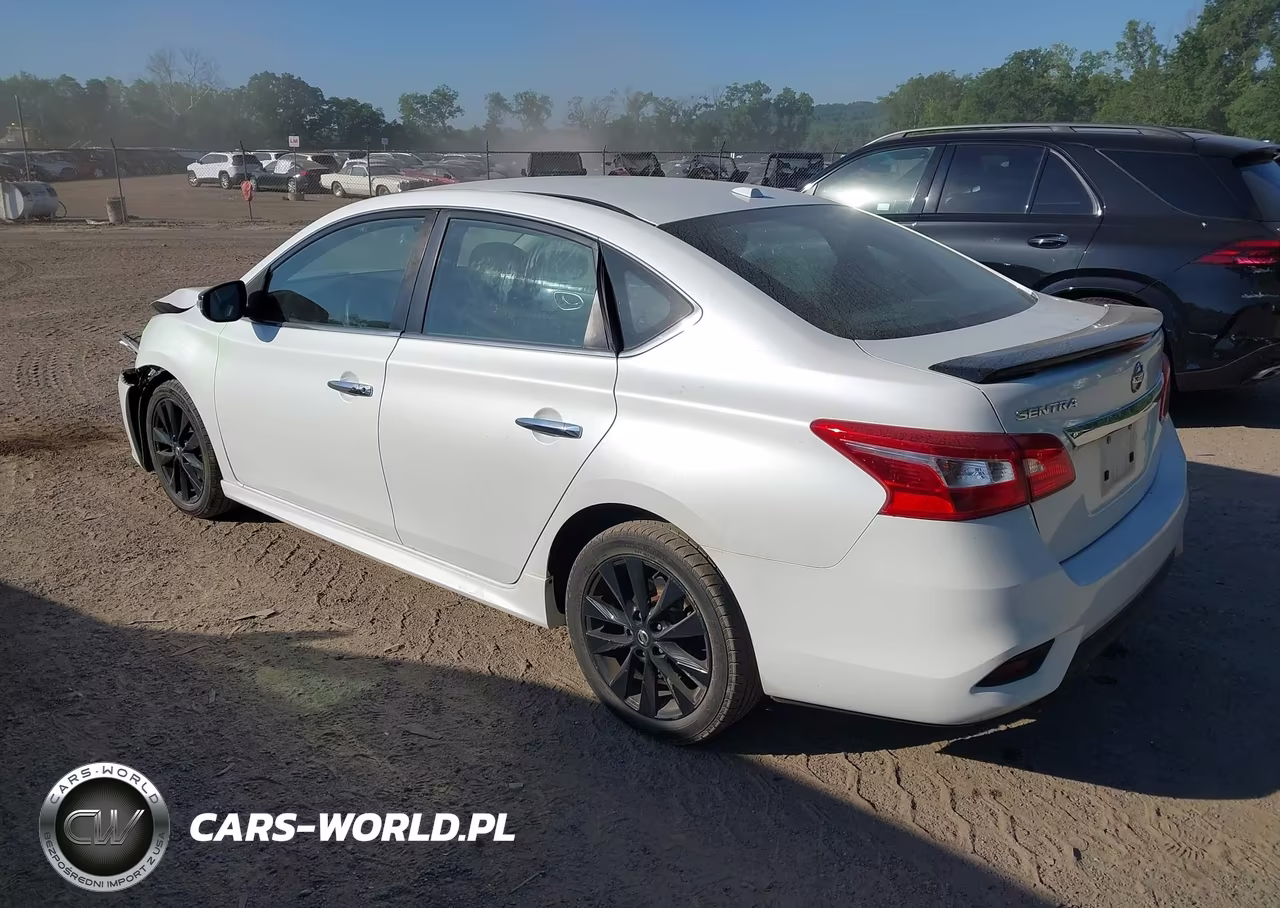 2017 Nissan Sentra Sr VIN:3N1AB7AP7HY291569 - 3